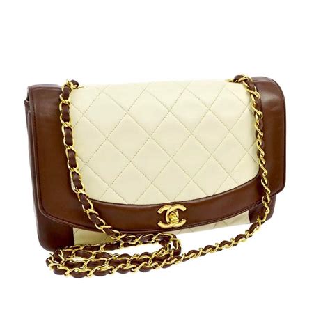 chanel lady diana bag|chanel diana flap bag.